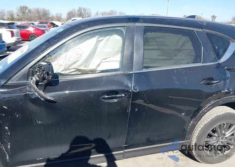 2021 Mazda Cx-5 Touring from USA, damaged, VIN JM3KFACM4M0384521